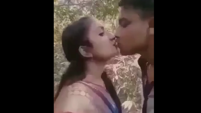 free Indian mms porn college boy fucking his hot teacher in outdoor public park